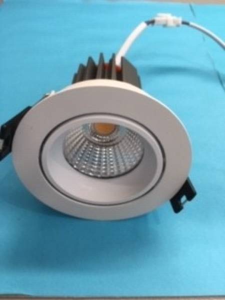 Einbau Deckenlampe COB,7W,warm weiß,1098